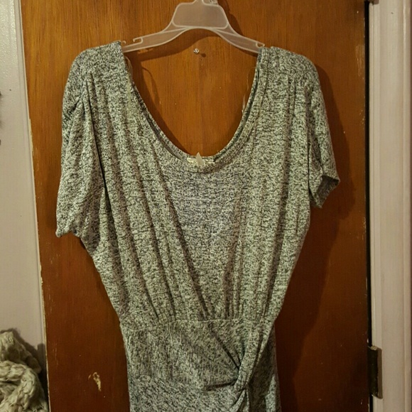 Sweater dress