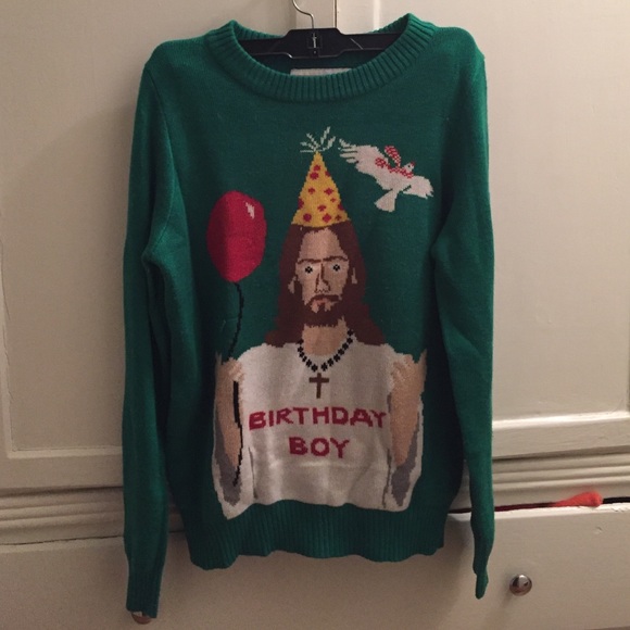 Ugly Christmas sweater