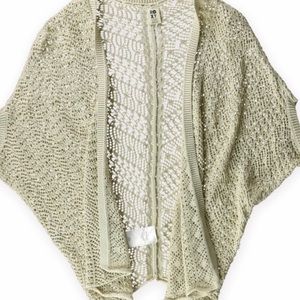 Roxy Open Front Knit Cardigan