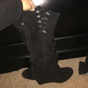 Naughty Monkey leather boots