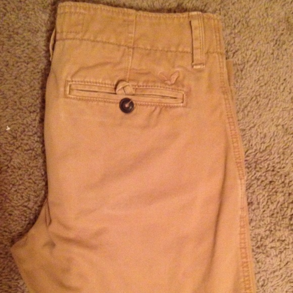 American eagle khaki dress pants