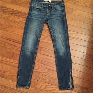 HOLLISTER skinny jeans
