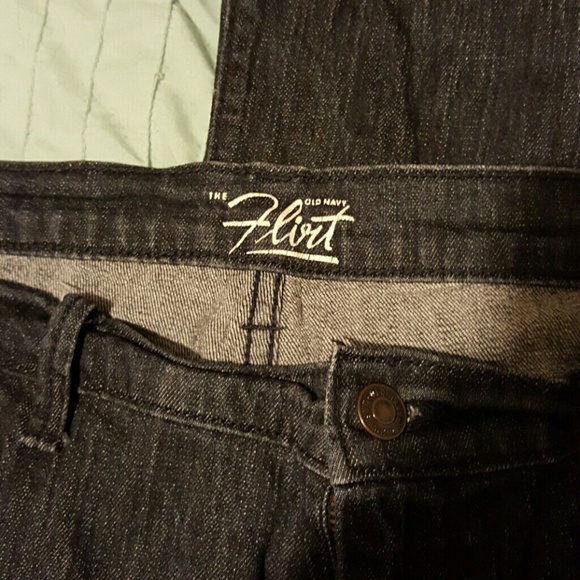 Old Navy Flirt wide leg jeans