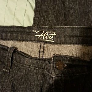 Old Navy Flirt wide leg jeans