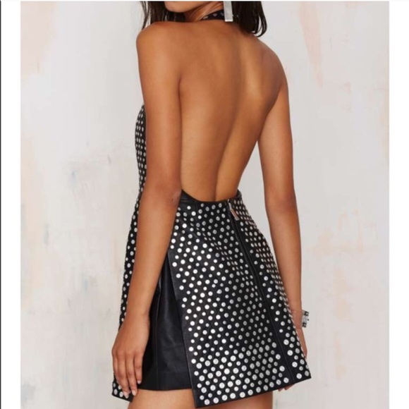 Nasty Gal  Studded Dress Small - Picture 2 of 4