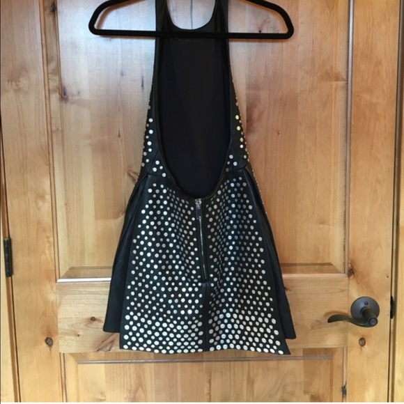 Nasty Gal  Studded Dress Small - Picture 4 of 4