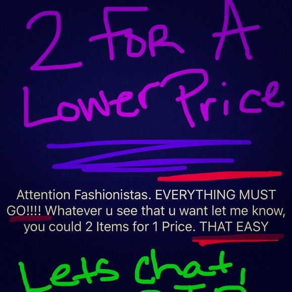 Prices will be lowered for 2 items or more! - Picture 1 of 1