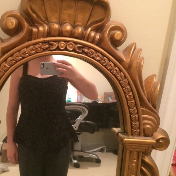 XL A. Byer Lace Top