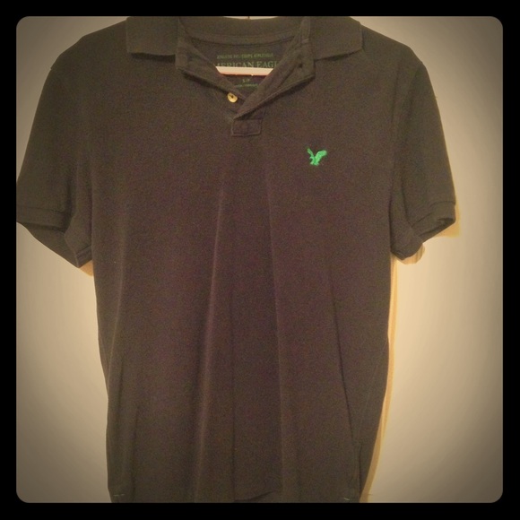 American eagle polo