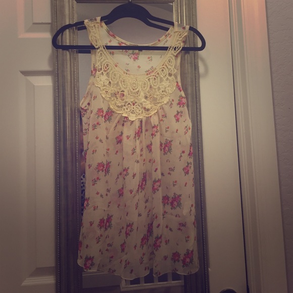 Romantic Floral Tank