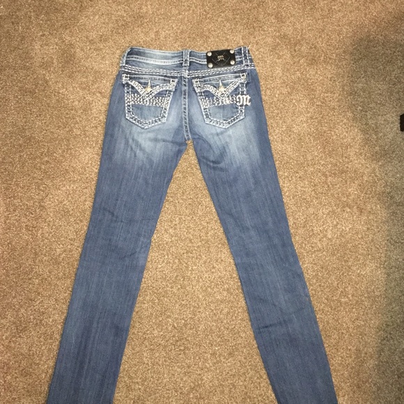 MissMe Straight Jeans