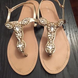 Davids bridal sandals