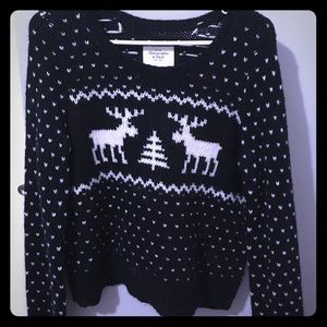Reindeer sweater