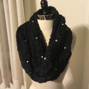 Betsey Johnson Infinity Scarf