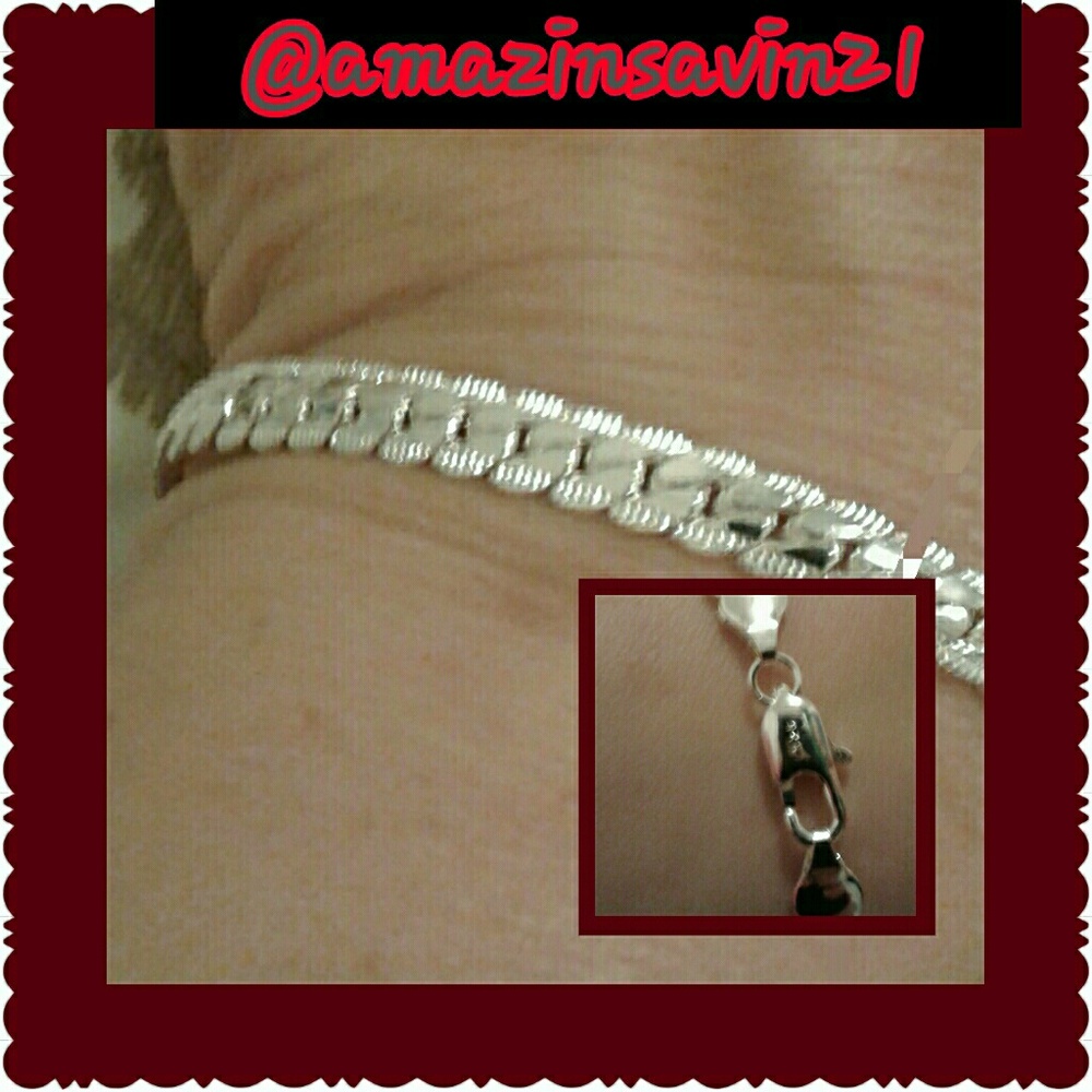 Sold Unisex!!! Sterling Bracelet