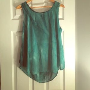 Altar'd State turquoise tank top