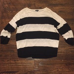 Stripped sweater