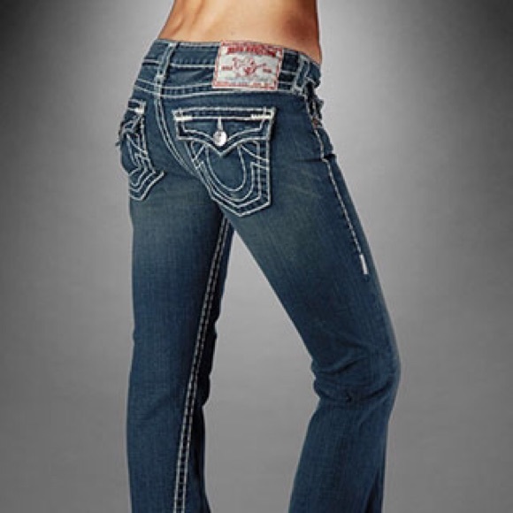 Flare super-t true religion jeans