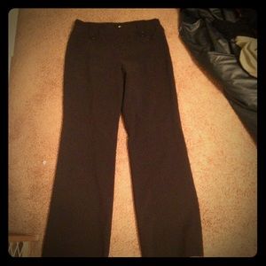 Black dress pants