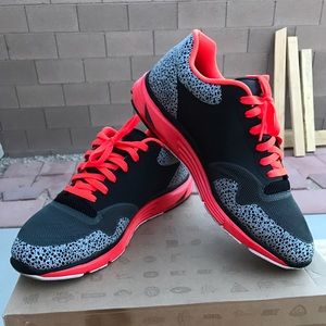 Men's Nike Lunar Safari Fuse Black/Crimson size 12