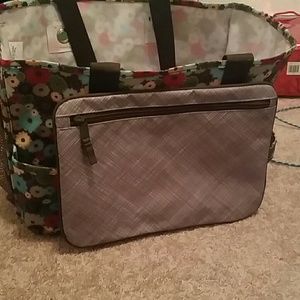 Add a pocket (flower bag separate)