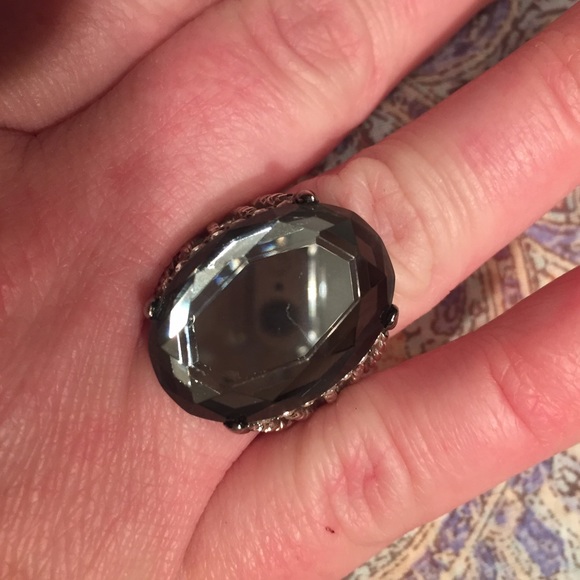 Bright and sparkly holiday ring by Lia Sophia