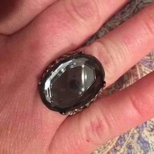 Bright and sparkly holiday ring by Lia Sophia