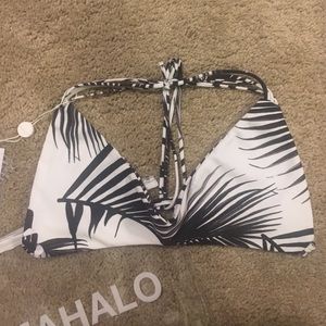 Mikoh palms print top