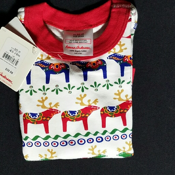 Hanna Anderson Christmas pajamas