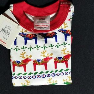 Hanna Anderson Christmas pajamas