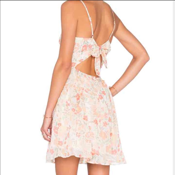 ✂️💸 bb Dakota  "Correll" Floral Dress