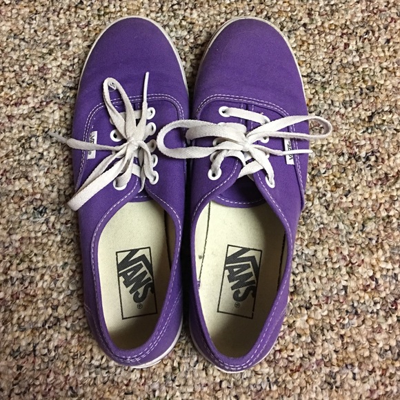 Purple Vans