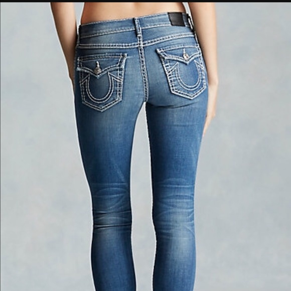 Skinny true religion super t jean
