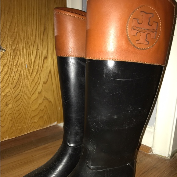 Tory Butch Rain boots