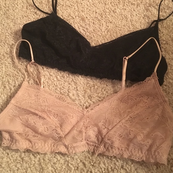 Bundle of 2 UO bralettes