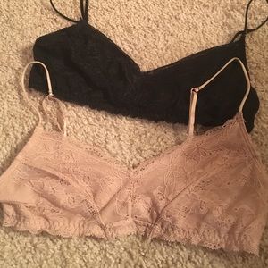 Bundle of 2 UO bralettes