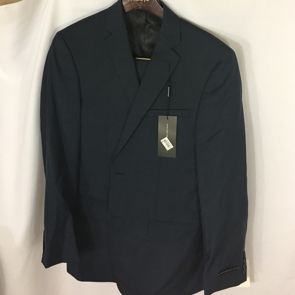 Brand NEW Marc of New York Navy Wool 38R 31W - Picture 1 of 4