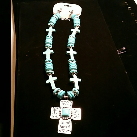 Turquoise Matching Set - Picture 1 of 1
