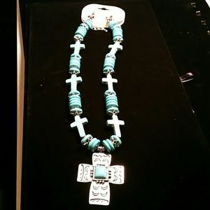 Turquoise Matching Set