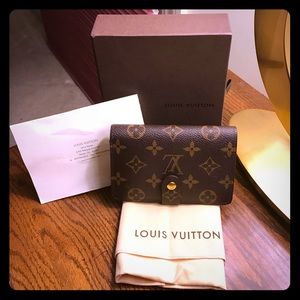 Authentic Louis Vuitton Monogram wallet