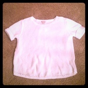 Short sleeve Gap Sweater