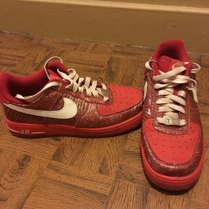 Red nike air