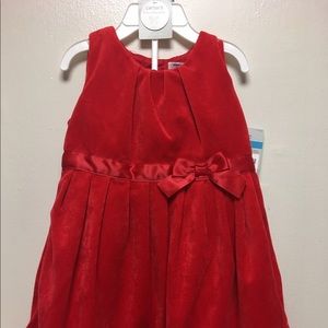 Velvet Red Dress