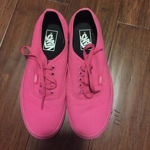 Pink vans