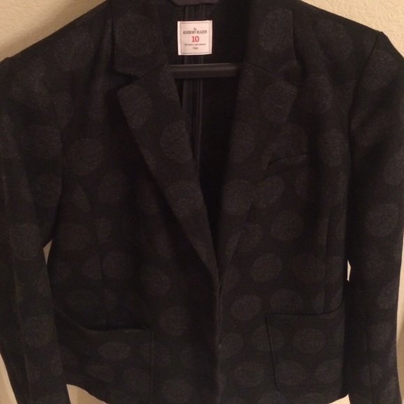 Black Gap blazer