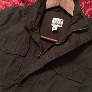 Old Navy M65 style Army Military Field Jacket