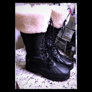 Ralph Lauren boots