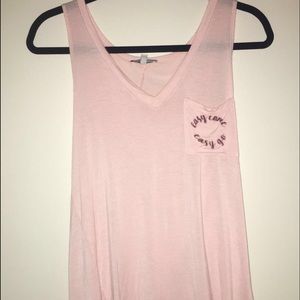 Easy come Easy go Tank