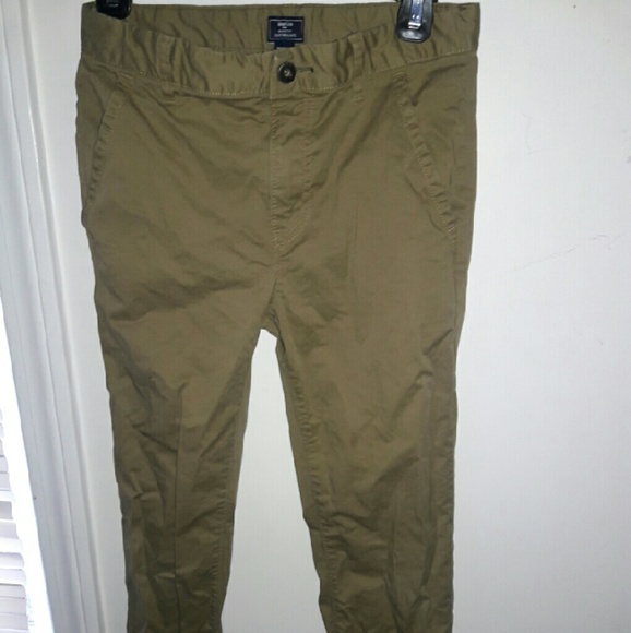 Khaki boys uniform