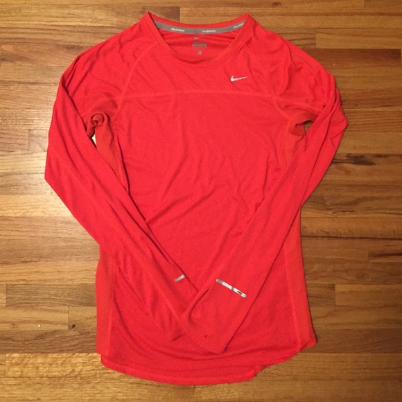 Nike - Coral/Pink Running shirt